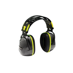 Casque antibruit avec double arceau plastique - Delta plus -