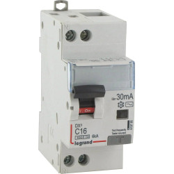 Disjoncteur différentiel DX³4500 à vis U+N 230V~ - 20A typeAC