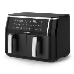 Double friteuse à Air avec écran digital 9L – NASCO- AFT1000-GS