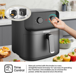 Friteuse à Air – 8L Hisense - H08AFBK1S1