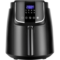 Friteuse A Air 4 Lt Noir - Midea - MF-CN40D2