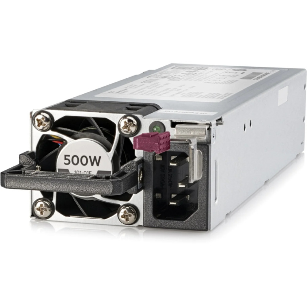 Bloc d’Alimentation Serveur HPE Platinum 500 W - 865408-B21 Bloc d’Alimentation Serveur HPE Platinum 500 W - 865408-B21