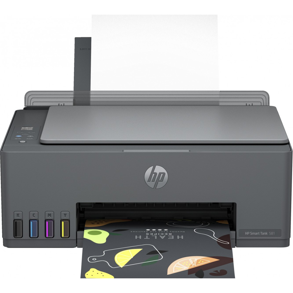 Imprimante Jet d'encre HP multifonction Smart Tank 581