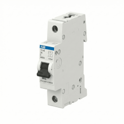 Disjoncteur modulaire - 1P+N - 2A - courbe C - 6000A/4,5kA -