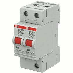 Parafoudre OVR T2+T3 -1P+N - Imax 20kA -230V -TT/TNS - ABB -