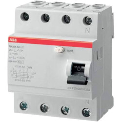 Interrupteur Différentiel FH204 AC-25/0,03 - ABB -