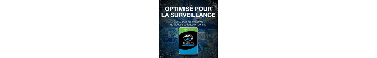 Disque dur de surveillance - Achat & Vente au ☎️ 07.19.19.19.31
