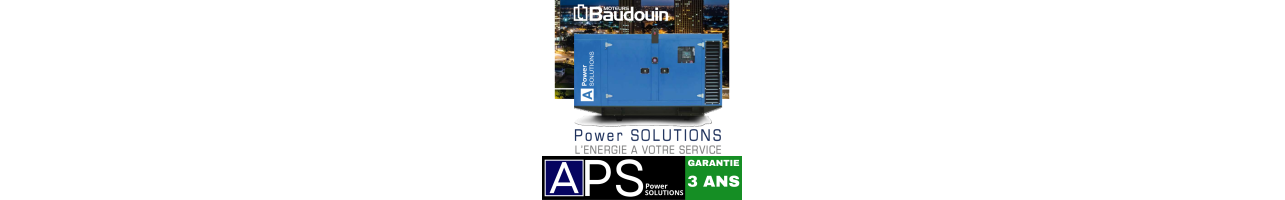 Groupe Electrogène APS - Achat & Vente au ☎️ 07.19.19.19.31