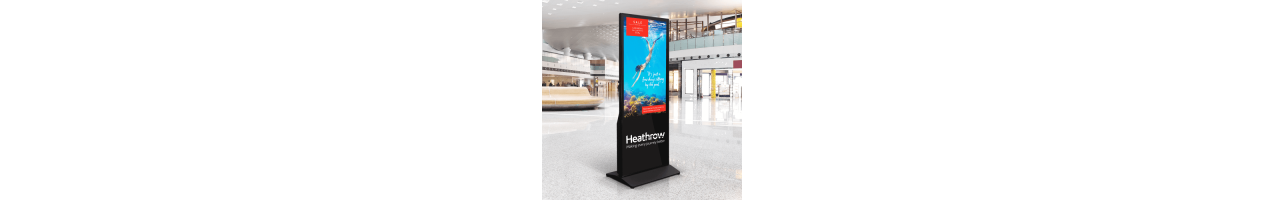 Totem / Kakémono / Ecran Digital Tactile - Achat & Vente au ☎️ 07.19.19.19.31