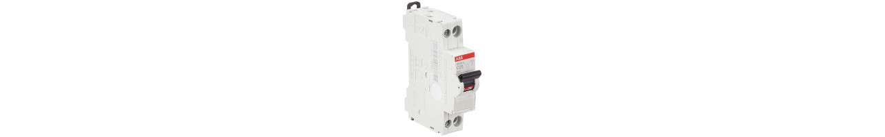 Disjoncteur Modulaire - Miniature SN201L ABB - Achat & Vente au ☎️ 07.19.19.19.31