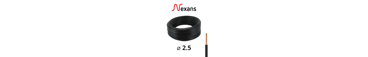 Fil électrique Rigide Nexans - Achat & Vente au ☎️ 07.19.19.19.31