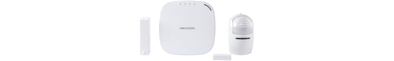 Système d'alarme sans Fil AX Hub Hikvision - Achat & Vente au ☎️ 07.19.19.19.31