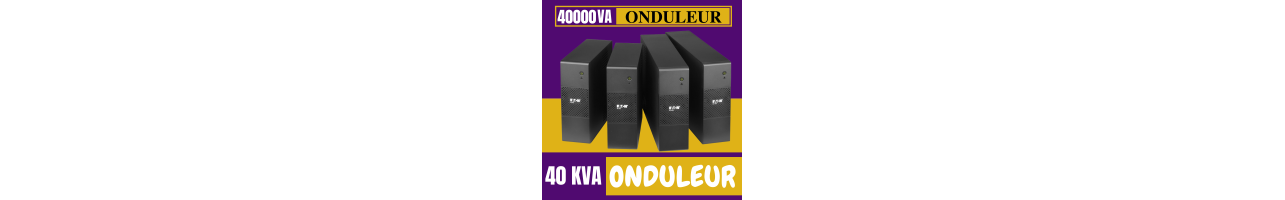 Onduleurs 40 KVA / 40000 VA - Achat & Vente au ☎️ 07.19.19.19.31