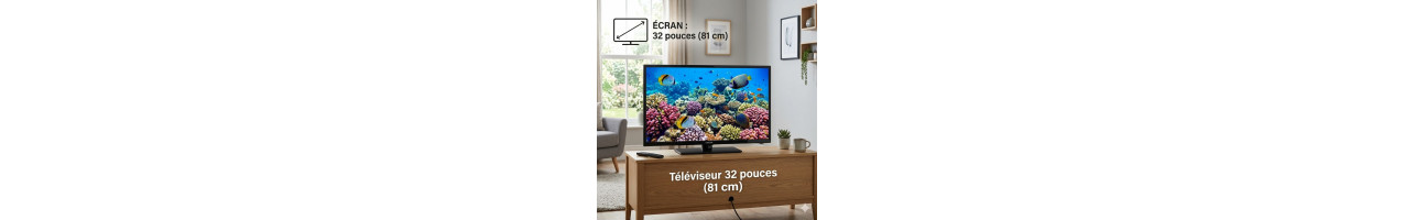 Téléviseur / TV 32 pouces - Achat & Vente au ☎️ 07.19.19.19.31